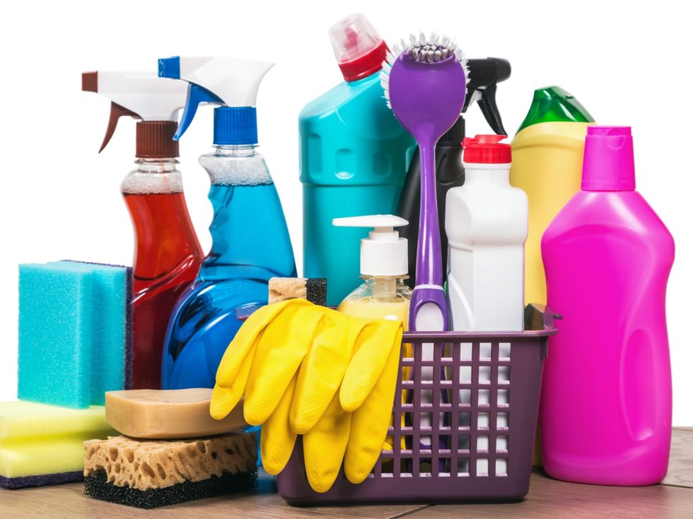 Four Common Cleaning Chemicals That Are Toxic to Pets - Paw Prints in