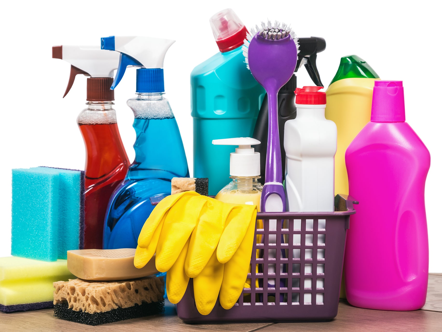 Toxic Chemicals Found In Cleaning Products