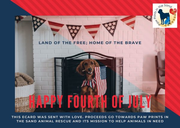 4th of July - Land of the Free, Home of the Brave