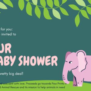 Somebunny New - Baby Shower Invitation
