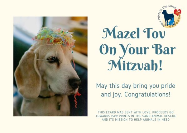 Mazel Tov on Your Bar Mitzvah