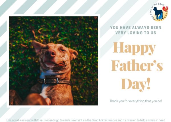 Happy Father's Day - Smiling Dog