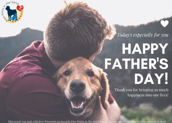 Happy Father's Day - Golden Retriever