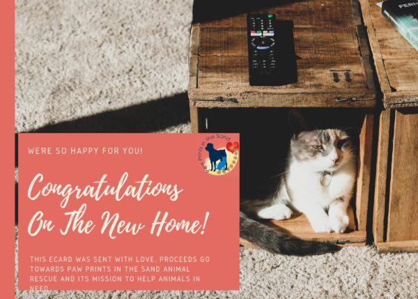 Congratulations on the New Home
