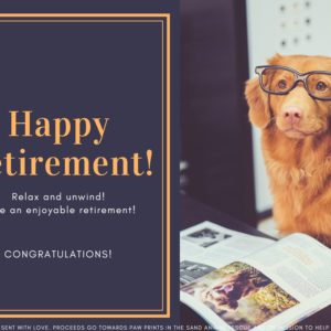 Happy Retirement - Relax