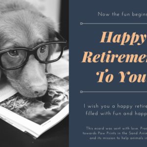 Happy Retirement to You