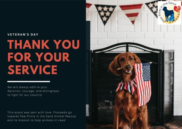 Thank You for Your Service