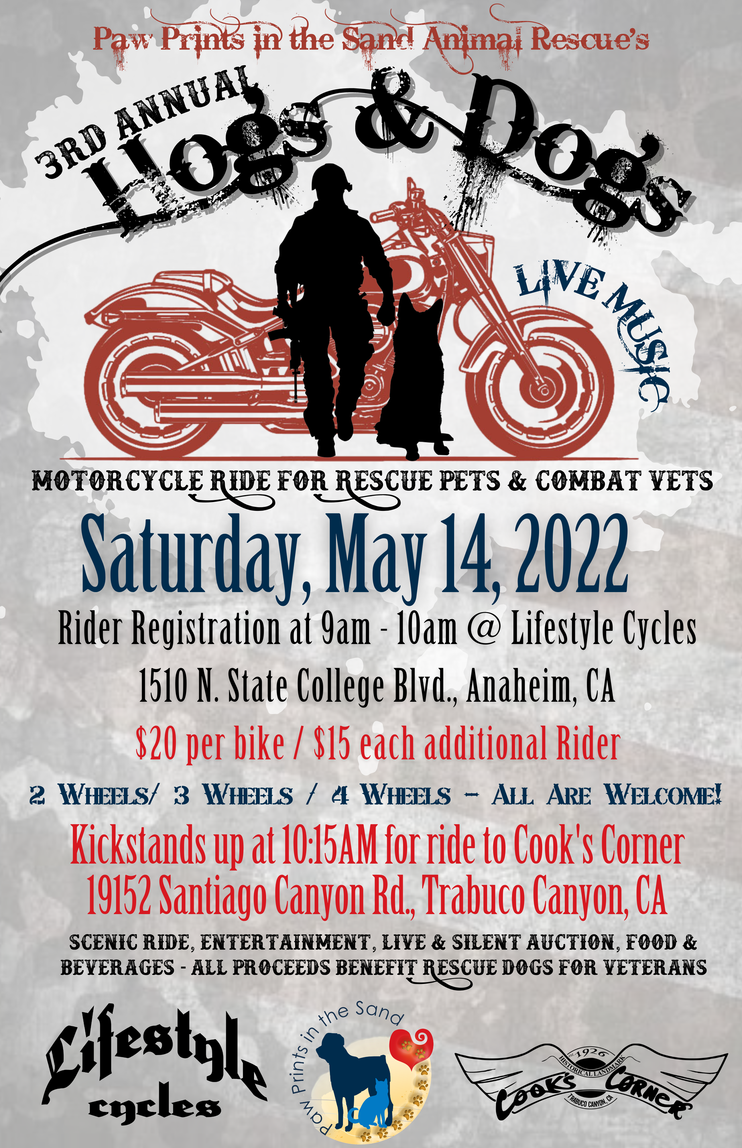 Hogs & Dogs Flyer
